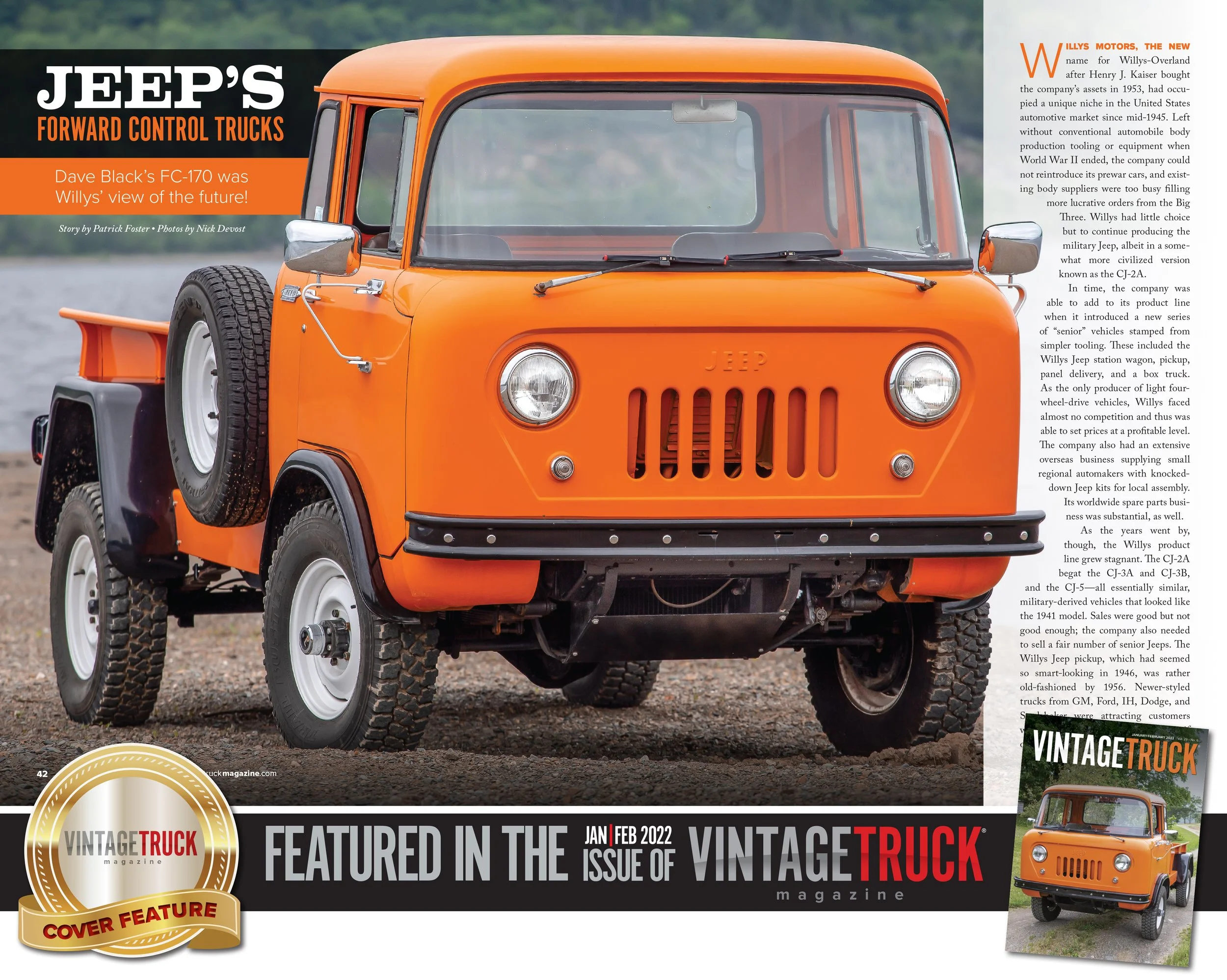 January/February 2022 Vintage Truck — Vintage Truck magazine